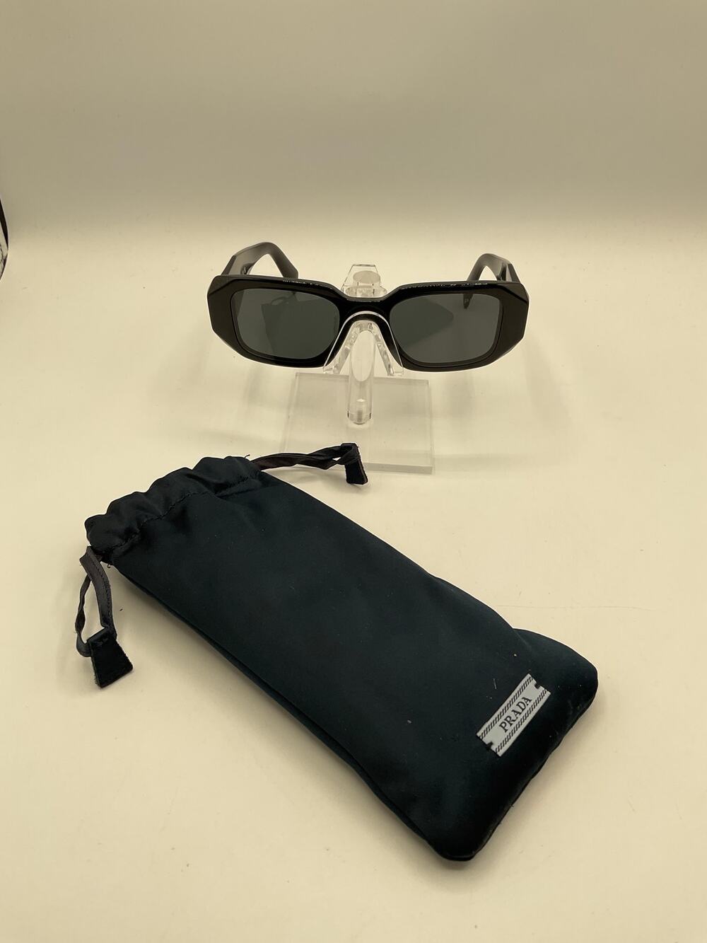 Prada Symbole Sunglasses, Black, SPR 17W